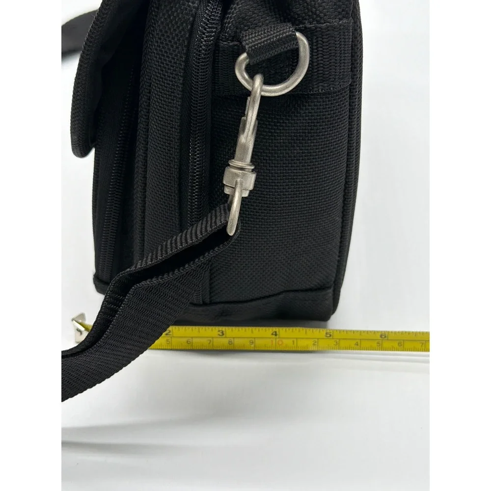 Sony Handycam Camera Bag Black Nylon Padded Shoulder Strap‎ Video Case Messenger
